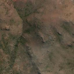 Satellite imagery of Cerro Azul, AR