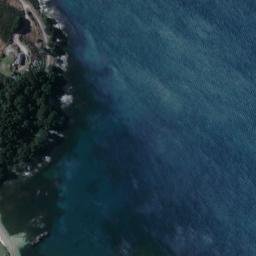 Satellite imagery of Point Young, NZ
