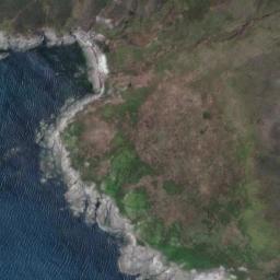 Satellite imagery of Point Young, NZ