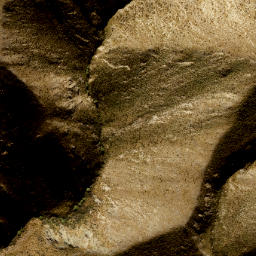Satellite imagery of Blacksmith Spur, NZ
