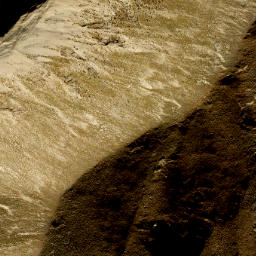 Satellite imagery of Blacksmith Spur, NZ
