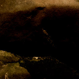 Satellite imagery of Mule Spur, NZ