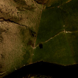 Satellite imagery of Mule Spur, NZ