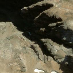Satellite imagery of Cerro Huemul, CL