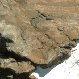 Satellite imagery of Cerro Huemul, CL