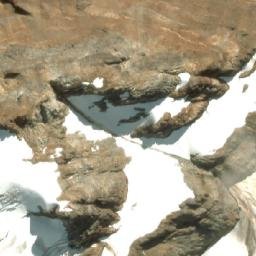 Satellite imagery of Cerro Huemul, CL