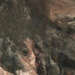 Satellite imagery of Cerro Negro, AR