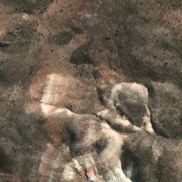 Satellite imagery of Cerro Negro, AR