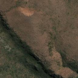 Satellite imagery of Cerro Azul, AR