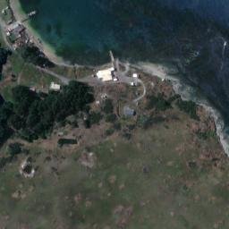 Satellite imagery of Point Young, NZ