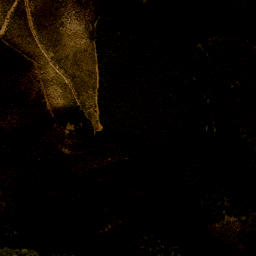 Satellite imagery of Mule Spur, NZ