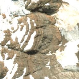Satellite imagery of Cerro Huemul, CL