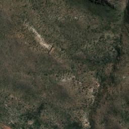 Satellite imagery of Cerro Azul, AR