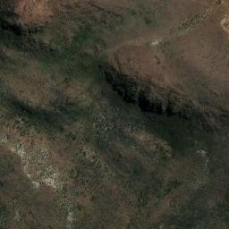 Satellite imagery of Cerro Azul, AR