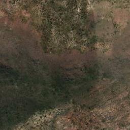 Satellite imagery of Cerro Azul, AR