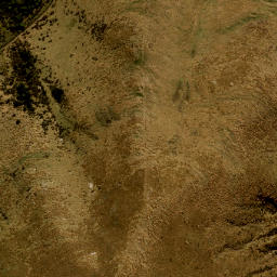 Satellite imagery of Mule Spur, NZ