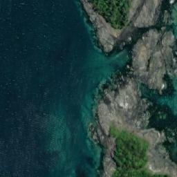 Satellite imagery of Punta Puquitín, CL