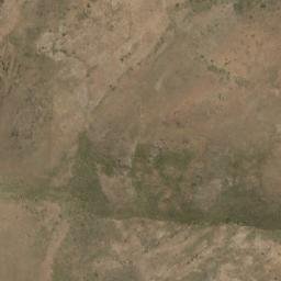 Satellite imagery of Cerro la Bandera, AR