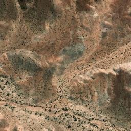 Satellite imagery of Cerro Guanaco, AR