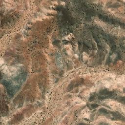 Satellite imagery of Cerro Guanaco, AR