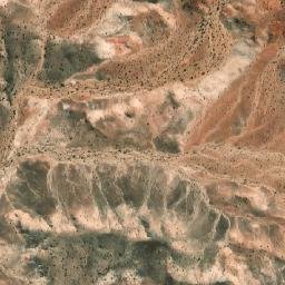 Satellite imagery of Cerro Guanaco, AR