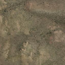 Satellite imagery of Cerro Borrego, AR