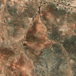 Satellite imagery of Cerro Guanaco, AR