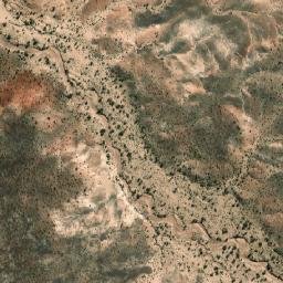 Satellite imagery of Cerro Guanaco, AR