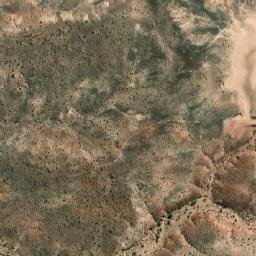 Satellite imagery of Cerro Guanaco, AR