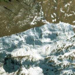 Satellite imagery of Reef Spur, NZ