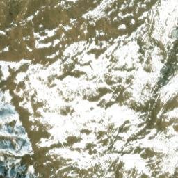Satellite imagery of Reef Spur, NZ