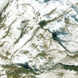 Satellite imagery of Reef Spur, NZ