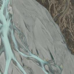 Satellite imagery of Micks Point, NZ