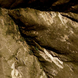 Satellite imagery of Long Spur, NZ