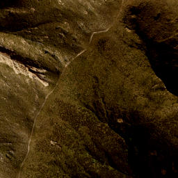 Satellite imagery of Long Spur, NZ