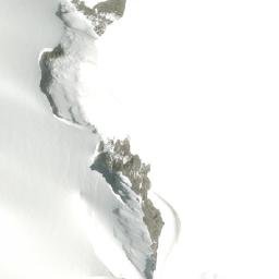 Satellite imagery of Cerro Barros Luco, CL