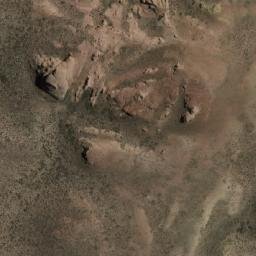 Satellite imagery of Cerro Borrego, AR