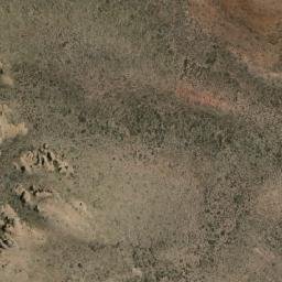 Satellite imagery of Cerro Borrego, AR