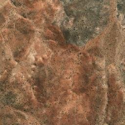 Satellite imagery of Cerro Guanaco, AR
