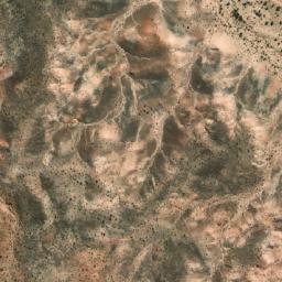Satellite imagery of Cerro Guanaco, AR