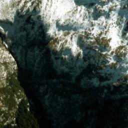 Satellite imagery of Reef Spur, NZ
