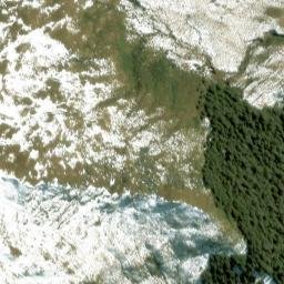 Satellite imagery of Reef Spur, NZ