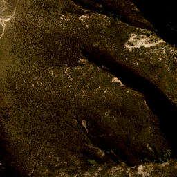 Satellite imagery of Long Spur, NZ