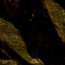 Satellite imagery of Long Spur, NZ