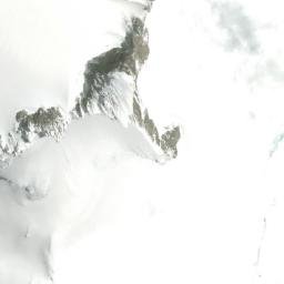 Satellite imagery of Cerro Barros Luco, CL