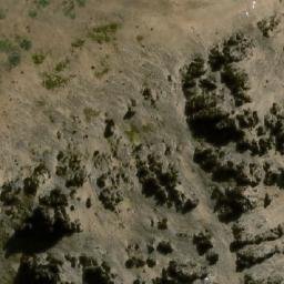Satellite imagery of Cerro Las Crestas, AR