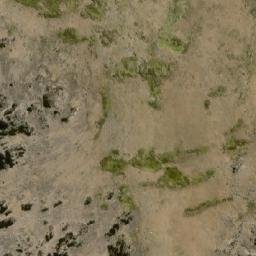 Satellite imagery of Cerro Las Crestas, AR