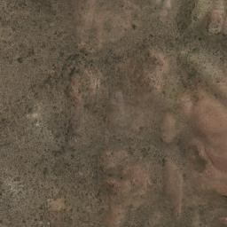 Satellite imagery of Cerro Borrego, AR