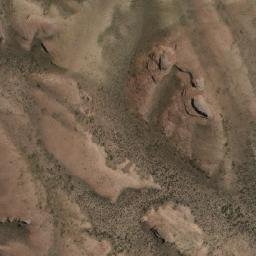 Satellite imagery of Cerro Borrego, AR