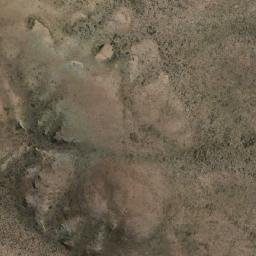 Satellite imagery of Cerro Borrego, AR